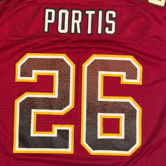 NFL Reebok Washington Redskins Clinton Portis #26‎ Mens XL Team Apparel - Picture 9 of 11